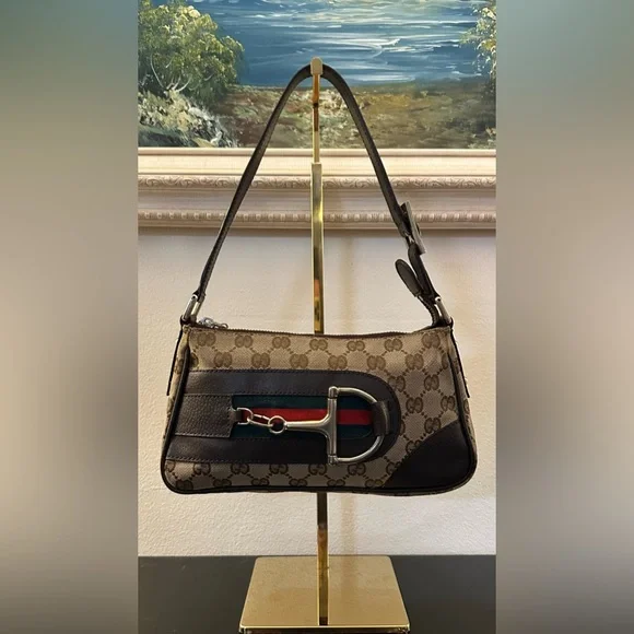 Gucci Hasler Horsebit Bag - Picture 1 of 11